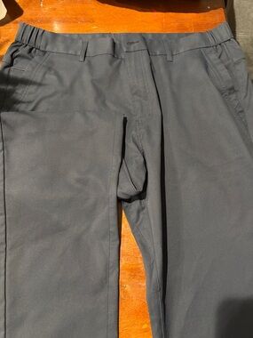 Men's Tailored Black Dress Pants - Sleek Everyday Style